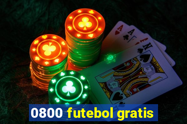 0800 futebol gratis